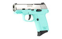 SCCY CPX-2 Gen 3 RDR CPX-2TTSBRDRG3, Semi-automatic Pistol, Double Action Only, Compact Polymer Frame, 9MM