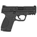 Smith & Wesson Law Enf M&P M2.0, Striker Fired, Semi-automatic, Polymer Frame Pistol, Compact, 9MM, 3.6 in Barrel, Armornite Finish, Black, Aggressive Grip Texture, Night Sights, No Thumb Safety, 15 Rounds, 3 Magazines 11679