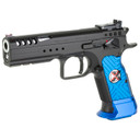 Tanfoglio Limited Master Xtreme TF-LIMMSTRX-40, Semi-automatic, Single Action Only, 40SW, 4.75 in Barrel, Matte Finish