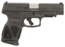 Taurus 1G3XLSR904110 G3XL Compact Frame 9mm Luger 10+1 4 in Matte Stainless Steel Barrel, Matte Black Tenifer Serrated Steel Slide, Black Polymer Frame w/Picatinny Rail, Black Polymer Grip, Pistol