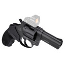 Taurus 2856P31 856 T.O.R.O. Small Frame 38 Special +P 6rd 3 in Matte Black Stainless Steel Barrel, Cylinder & Frame, Extended Ejector Rod, Black Rubber Grip, Transfer Bar Safety, Exposed Hammer, , Revolver