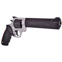 Taurus 2500105RH Raging Hunter Large Frame 500 S&W Mag 5rd 10 in Matte Black Ported/Target Crown Barrel, Matte Black Cylinder, Matte Stainless Steel Frame, Black Rubber Grip , Revolver