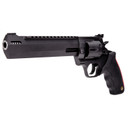Taurus 2500081RH Raging Hunter Large Frame 500 S&W Mag 5rd 8.38 in Black Ported/Target Crown Barrel, Matte Black Oxide Cylinder, Black Steel Frame Black Rubber Grip , Revolver