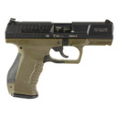 Walther Arms 2874172 P99 Final Edition 9mm Luger 15+1 4 in Black Steel Barrel, Black Cerakote Serrated/ inFinal Edition in Engraving Steel Slide, OD Green Polymer Frame w/Picatinny Rail, OD Green w/Interchangeable Backstraps Grip, Pistol