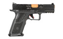 ZEV Technologies O.Z-9 Compact OZ9-X-HYP-B-LC, Semi-automatic, Striker Fired, Compact, 9MM, 4 in, Black