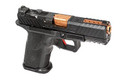 ZEV Technologies O.Z-9 Compact OZ9-X-HYP-B-LC, Semi-automatic, Striker Fired, Compact, 9MM, 4 in, Black