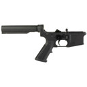 Aero Precision Carbine Complete Lower Receiver APAR501374, Semi-Automatic, 223 Remington/556NATO, Anodized, Black APAR501374