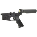 Aero Precision Carbine Complete Lower Receiver APAR501374, Semi-Automatic, 223 Remington/556NATO, Anodized, Black APAR501374