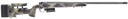Bergara B14LM361CF B-14 HMR Carbon Wilderness 300 Win Mag 5+1 24 in Threaded Carbon Fiber Wrapped Barrel, Sniper Gray Cerakote Rec, Adj. SoftTouch Woodland Camo Stock with Mini-Chassis, Omni Muzzle Brake, Rifle