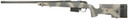 Bergara B14S382CF B-14 HMR Carbon Wilderness 6.5 Creedmoor 5+1 24 in Threaded Carbon Fiber Wrapped Barrel, Sniper Gray Cerakote Rec, Adj. SoftTouch Woodland Camo Stock with Mini-Chassis, Omni Muzzle Brake, Rifle