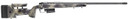 Bergara B14SM359CF B-14 HMR Carbon Wilderness 6.5 PRC 3+1 24 in Threaded Carbon Fiber Wrapped Barrel, Sniper Gray Cerakote Rec, Adj. SoftTouch Woodland Camo Stock with Mini-Chassis, Omni Muzzle Brake, Rifle