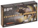 Federal P3006F Premium 30-06Springfield 180gr Nosler Partition 20 Per Box/10 Case Centerfire, Rifle Ammunition