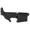 CMMG 55CA102AB Mk4 Lower Receiver Stripped, Armor Black Cerakote, Fits AR-15