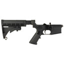 FN America FN15 36-100685, Complete Lower Receiver, Semi-automatic, 223 Remington/556NATO, Anodized Finish, Black