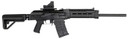 JTS M12AKT2.1 M12AK T1 12 Gauge Semi-Auto 5+1 (2.75 in) 3 in 18.70 in Chrome-Lined Barrel, Black, M-Lok Handgaurd, Fixed Stock, Adj. Gas Block, 3 Chokes, Includes Red Dot, Shotgun