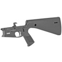 KE Arms KP-15 1-61-01-002, Semi-automatic, Complete Polymer Lower Receiver with Built-In Fixed Stock