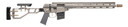 Q LLC MINIFIX55616INGRAY Mini Fix 5.56x45mm NATO 16 in Tapered Barrel, Gray, Fully Adjustable Folding Stock, Magpul K Grip, 15 in Q-Sert Handgaurd, AR/M4 Style Mag, Cherry Bomb Brake, Ambi Controls, Rifle