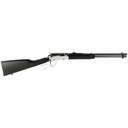 Rossi RL22181WDNI Rio Bravo 22 LR 15+1 18 in Polished Black Barrel, Nickel Rec, Black Hardwood Furniture, Rifle