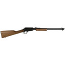 Rossi RP22W201WD Gallery Full Size 22 WMR 12+1 20 in Polished Black Steel Barrel & Receiver, Hardwood Synthetic Fixed Stock, Rifle