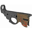 Sharps Bros. SBLR07 SBLR07-BD-BRONZE, Gen 2 Overthrow (Spartan Helmet Design), Billet Lower Receiver