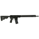 Sons of Liberty M4 SPR, Semi-automatic Rifle, AR, 223 Remington/556 NATO, 18 in Barrel, Anodized Finish, Black, A5 Buffer System, Manual Quick Q Safety, Liberty Charging Handle, Liberty Fighting Trigger, 30 Rounds, 3 Magazines, Soft Case M4-76-18