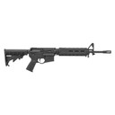 Spikes Tactical Gadsden, Semi-automatic, AR, 223 Remington/556NATO, 14.5 in(16 in OAL With Pinned Flash Hider), Mid-length Gas System, Cerakote Black, Black MOE Handguard, No Mag STR5050-MMGE