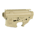 Spikes Tactical Upper/Lower Receiver Set, Semi-automatic, 223 Rem/556NATO, Flat Dark Earth Finish, Mil-spec STS1512