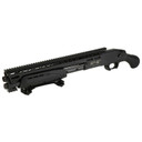 Standard Manufacturing SP12, Pump Action, 12 Gauge, 3 in Chamber, 14.5 in Barrel, Black, Polymer Birds Head Grip, Accepts 1 3/4 in, 2 3/4 in, and 3 in 12GA Shotgun Shells, 5 Rounds SP12 Compact