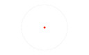 Leapers OP-RDM20R, Inc. - UTG OP3 Micro, Red Dot, Black, 4 MOA