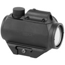 NCSTAR Micro Green Dot with Integrated Red Laser VDGRLB, 25mm Objective Lens, Black, 3MOA Green Dot VDGRLB
