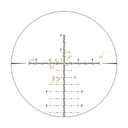 Riton Optics 3C624LFI23 3 Conquer Black 6-24x50mm 30mm Tube Illuminated MPSR Reticle, Rifle Scope