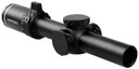 Riton Optics 3T18ASIBLK2 3 Tactix Black 1-8x24mm 30mm Tube Illuminated OT Reticle, Rifle Scope