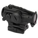 Sig Sauer Electro-Optics SOR44101 Romeo4T Pro Black 1 x 20 mm 2 MOA Red Quad Ballistic Dot/65 MOA Circle, Red Dot Sight