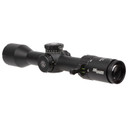 Sig Sauer Electro-Optics SOW63114 Whiskey6 Black 3-18x 44mm 30mm Tube Quadplex Reticle Features Locking Turrets, Rifle Scope