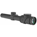 Trijicon 200090 AccuPoint TR25 Matte Black 1-6x24mm, 30mm Tube Illuminated Red Triangle Post Reticle, Rifle Scope