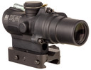 Trijicon 400329 ACOG TA44 Matte Black Anodized 1.5x16mm Illuminated Green Circle w/Dot Reticle, Rifle Scope