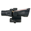 Trijicon ACOG TA47-C-400388, 2X20mm, Dual Illuminated RTR 223 Reticle, Includes Q-LOC Mount, Matte Finish, Black TA47-C-400388