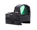 Viridian 9810055 RFX15 Black 1 x 17 mm x 24 mm 3 MOA Green Dot Shield/Picatinny, Red Dot Sight