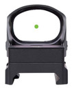 Viridian 9810056 RFX25 Black 1 x 20 mm x 28 mm 3 MOA Green Dot, Red Dot Sight
