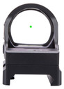 Viridian 9810057 RFX35 Black 1 x 22 mm x 26 mm 3 MOA Green Dot, Red Dot Sight