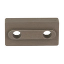 Badger Ordnance Condition One Arc Riser 700-15, Compatible with C1 ARC Accessory, .250 in Tall, Anodized Finish, Tan 700-15