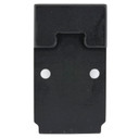 C&H Precision CHP Adapter Plate, Converts the FN 509 Optic Ready to the Trijicon RMR, Holosun 407C/507C/508C, Anodized Finish, Black, Includes Mounting Hardware FN509-RSH