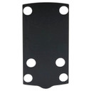 C&H Precision CHP Adapter Plate, Converts the Shield Plus Optic Ready Variant to the Holosun 407/507K, Anodized Finish, Black, Includes Mounting Hardware SWMP-HOLOk-SHIELD-PLUS
