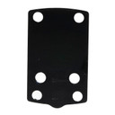C&H Precision CHP Adapter Plate, For Glock 43x/48 MOS, Fits Holosun EPS/Carry, Anodized Finish, Black, Includes Mounting Hardware GLX-EPS