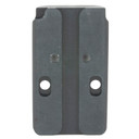 C&H Precision CHP Adapter Plate, Fits the Glock MOS (Not 43x or 48) Converting it to the Trijicon RMR/SRO, Holosun 407C/507C/508C/508T, Anodized Finish, Black, Includes Mounting Hardware GL-RSH