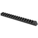 Christensen Arms 1 Piece Base 810-00039-02, Black, Anodized, Compatible with Christensen Arms Ranger 22, 40 MOA Base 810-00039-02