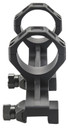 Geissele Automatics AR15 Super Precision Scope Mount/Ring Combo Black Anodized