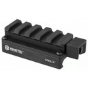 Kinetic Development Group SID5-050, LLC SIDELOK, Universal Scope Riser, Short, Fits Picatinny