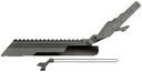 Midwest Industries MIAKALPHARTC AK Alpha Series Railed Top Cover Black Anodized