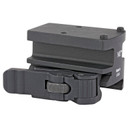 Midwest QD Mount MI-QDRMR-1/3, Fits Trijicon RMR, Black Finish MI-QDRMR-1/3